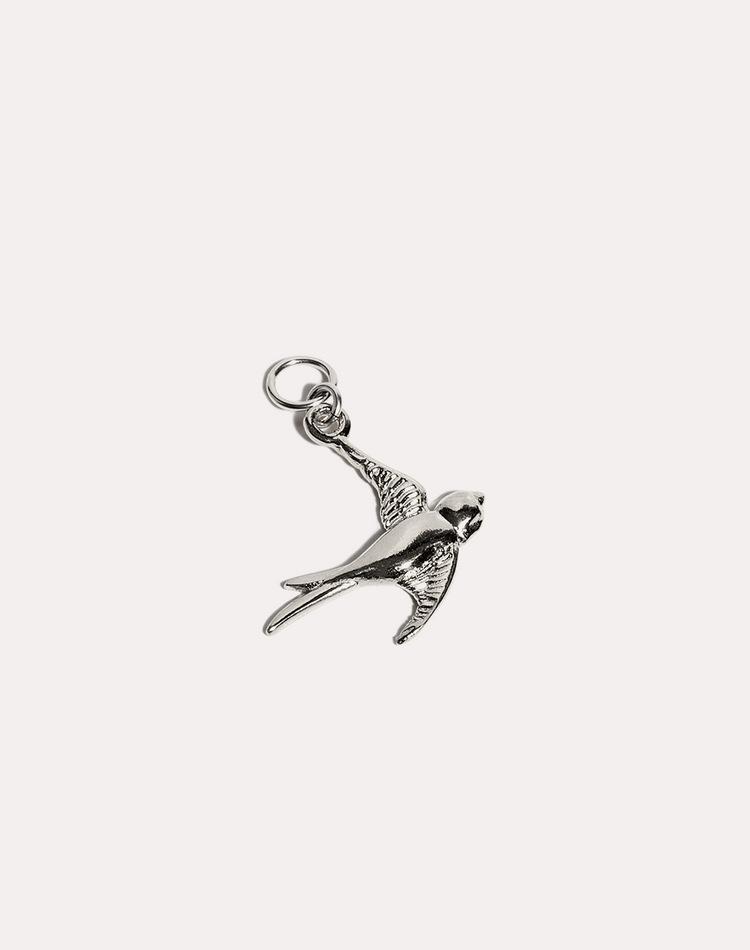Martina Earring Charm in Silver